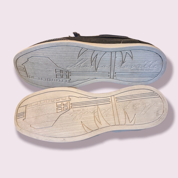 Dark Grey Margaritaville Boat Shoes - Picture 5 of 5